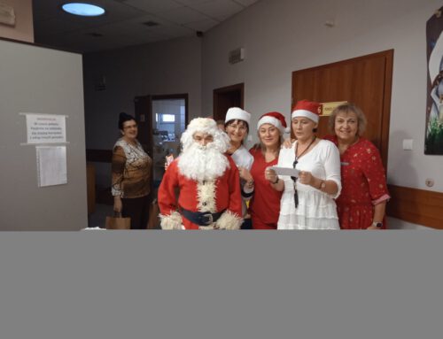 Odwiedziny św. Mikołaja w naszym Hospicjum