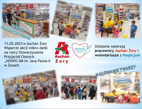 Podsumowanie akcji „Wspieraj lokalnie z Auchan”