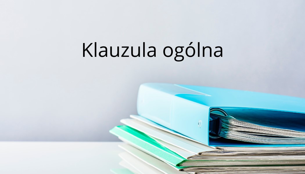 Klauzula ogólna