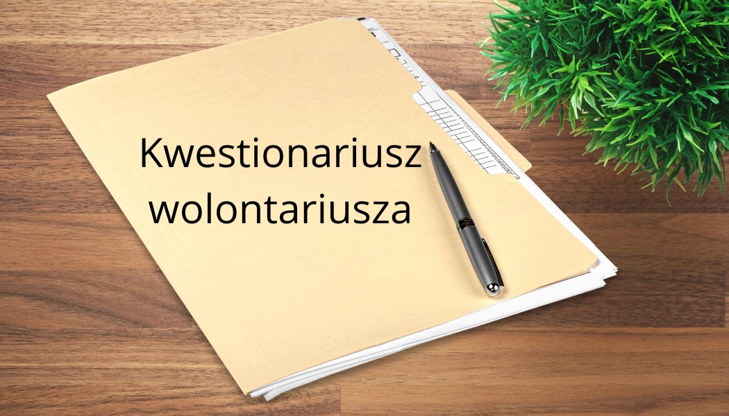 Kwestionariusz wolontariusza