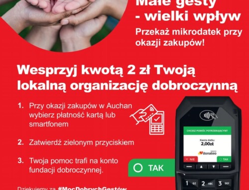 Małe gesty – wielki wpływ