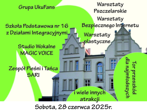 Zapraszamy 28 czerwca na spotkanie w Pałacu w Baranowicach