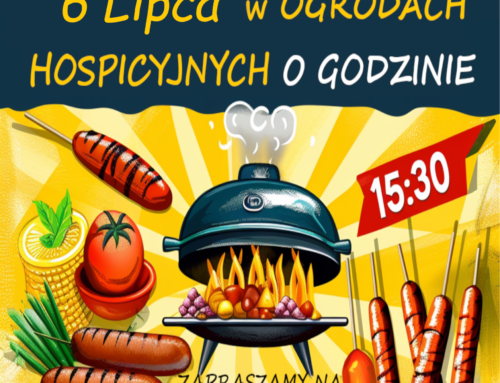 Grill w ogrodzie