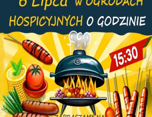 Grill w ogrodzie