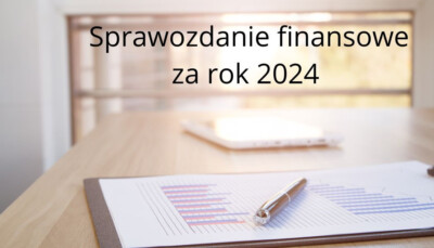 Sprawozdanie finansowe za rok 2024