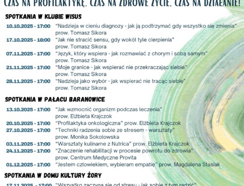 Zapraszamy do udziału w prelekcjach