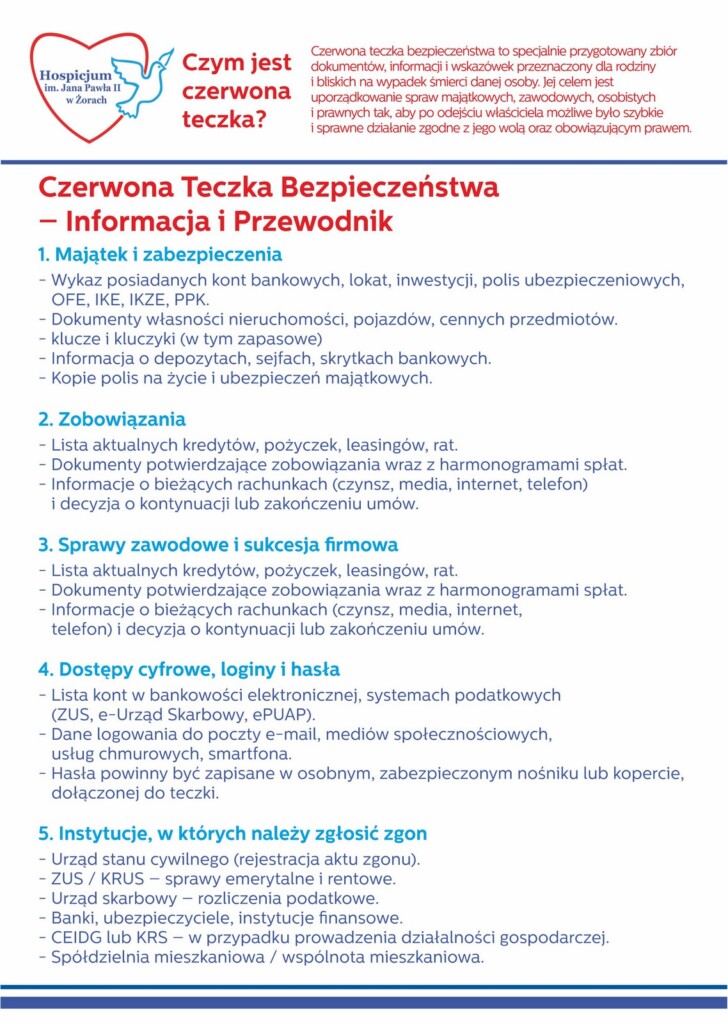 Czerwona Teczka Bezpieczeństwa 1