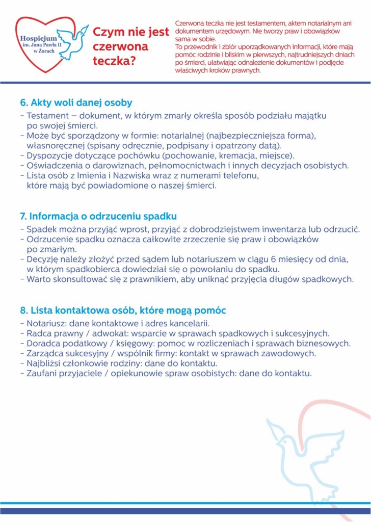 Czerwona Teczka Bezpieczeństwa 2
