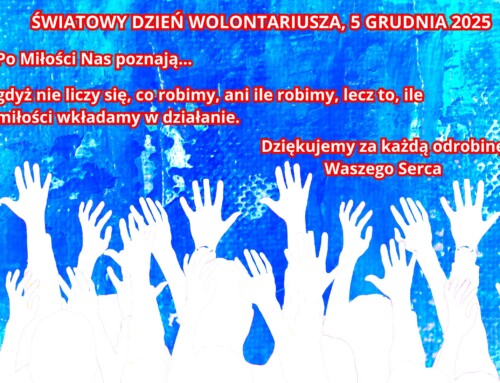 Światowy Dzień Wolontariusza