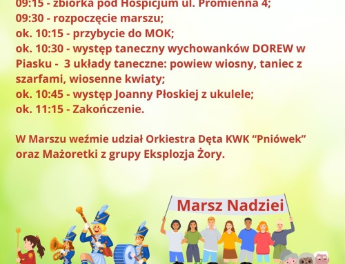 Marsz Nadziei 8 czerwca